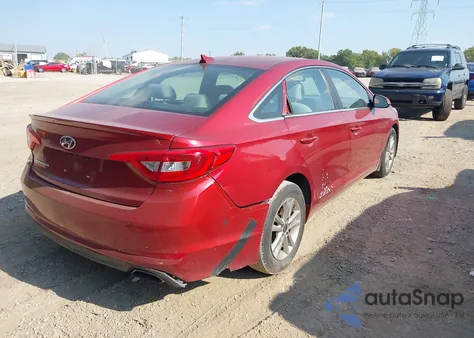2015 Hyundai Sonata Se z USA, uszkodzony, nr VIN 5NPE24AF5FH156475
